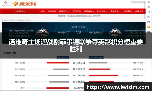 诺维奇主场迎战谢菲尔德联争夺英冠积分榜重要胜利